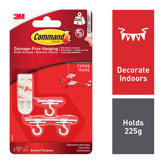 Crochets Plafond Commande 17008