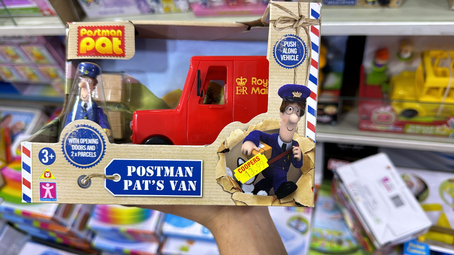 Postman pat van