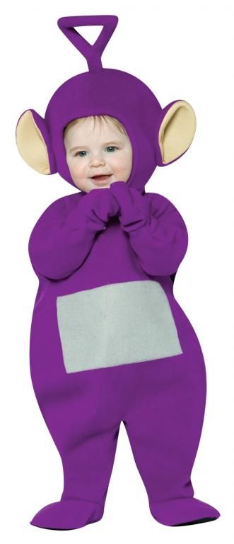 Teletubbie out fit tinky winky