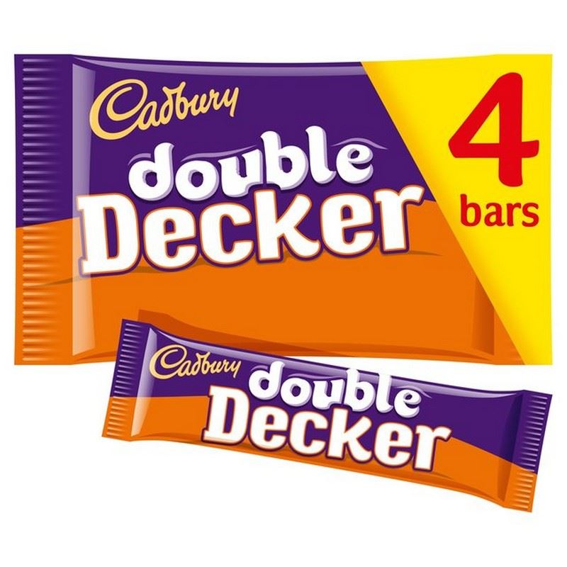 4x Cadbury Double Decker 4 x 47g