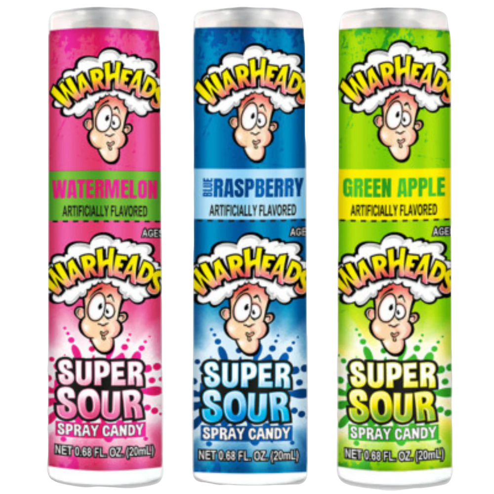 Bonbons Spray Super Acides Warheads