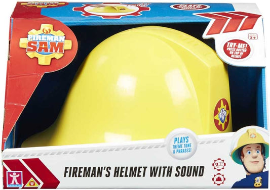 FIRMAN SAM’S HELMET WITH SOUND