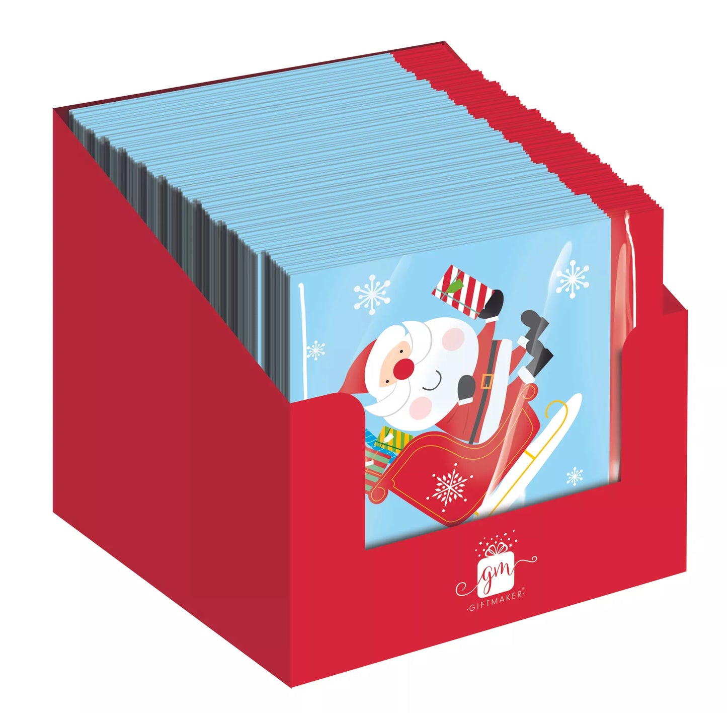 CHRISTMAS PARTY KIDS NAPKINS PK20