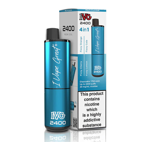 IVG Vape 2400 4in1 Fizzy Edition