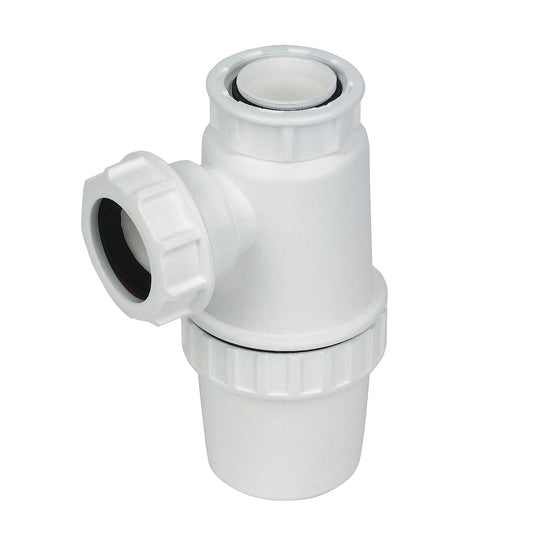 Siphon bouteille à compression 40mm (1.1/2") x 76cm
