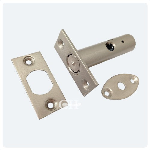 Verrous de porte 2 1/2" (63mm), chromés