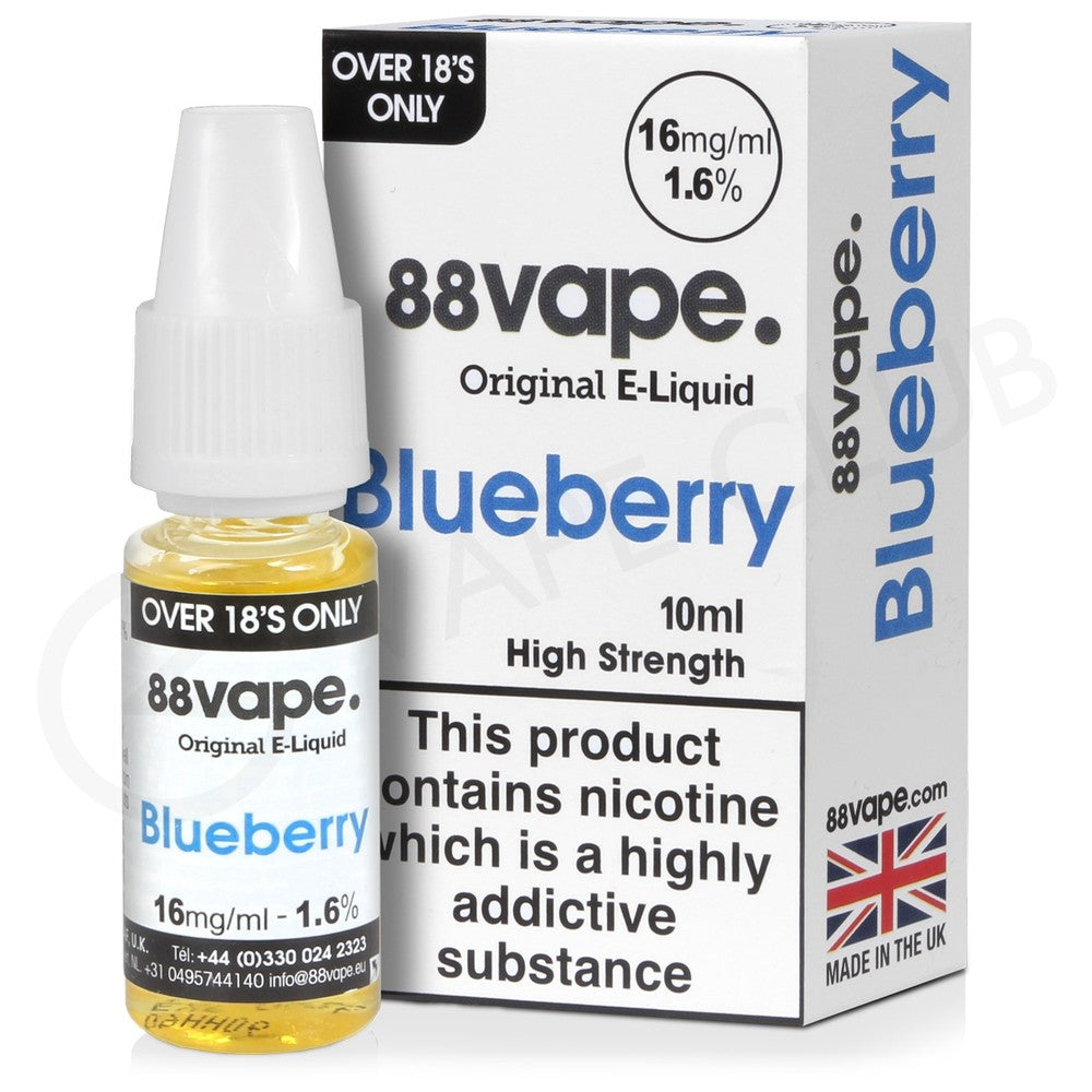 Original E-Liquid Fresh Blueberry 10ml