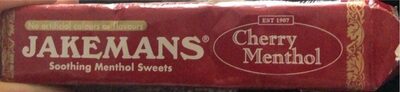 JAKEMANS STICK PACK CHERRY 41gm
