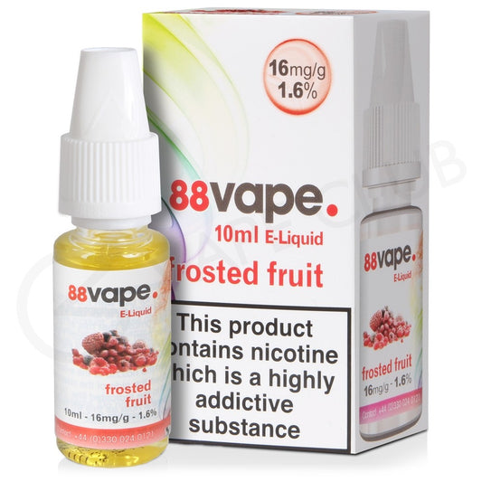 88 VAPE E-LIQUID 11MG FROSTED FRUIT 10ML