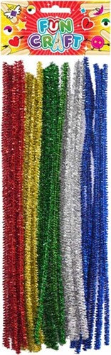 FUN CRAFT - CHENILE WIRE GLITTER 30CM