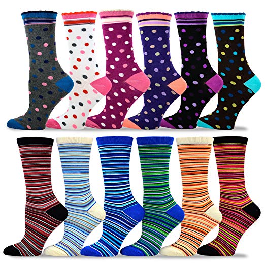 Cotton Ladies Socks Fashionable Vogue Designs Latest Styles Single Pack