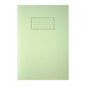 A4 Lined Green Exercise Book - 80 Pages -