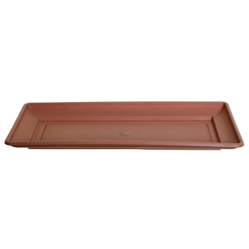 60cm Venetian Tray For Window Box Teracotta