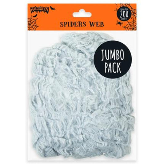100g TOILE D'ARAIGNÉE GÉANTE HALLOWEEN
