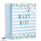 FLORAL BABY BOY GIFT BAG XL