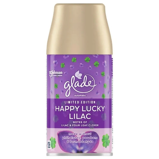 Glade Auto Spray Refill 269ml Lucky Lilac 338684