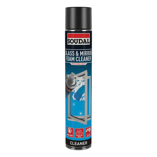 Nettoyant Mousse Vitres et Miroirs Soudal 1000ml