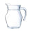 0.5Lt GLASS JUG - STEELEX GLASSW