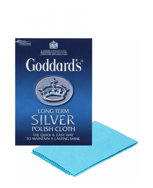 Chiffons d'entretien longue durée pour argenterie Goddards (paquet de 12)