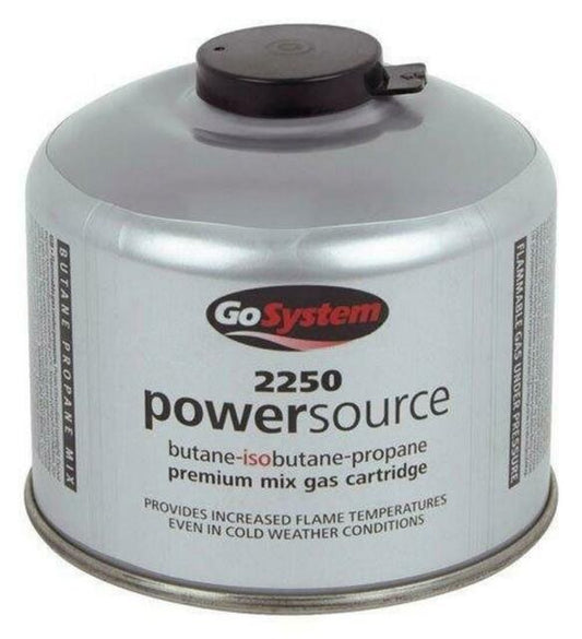 Cartouche de gaz filetée GoSystem 220g