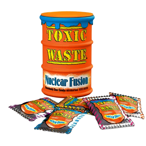 Bonbon Toxic Waste Nuclear Fusion Drum 42g