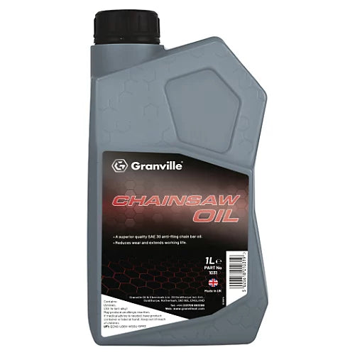 Huile de Chaîne Granville pour Tronçonneuses 1 Litre