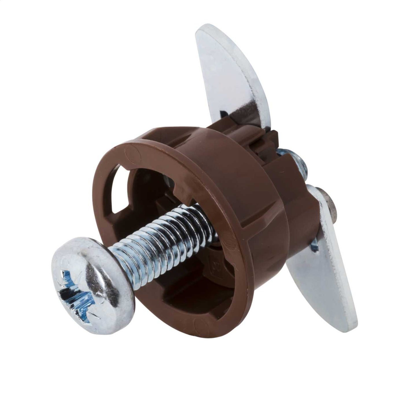 ATTACHE PLACO GRIPIT BRUNE 20 x 15mm - PAQUET DE 2