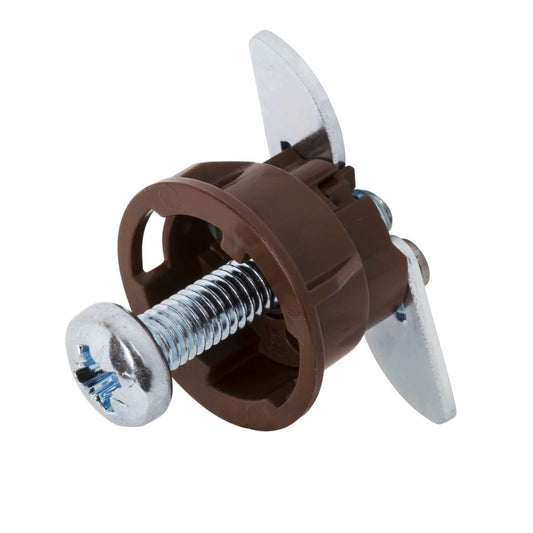 PLUMB GRIPIT PLASTERBOARD FIXING BROWN 20 x 15mm 2PK