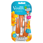 Gillette Venus Riviera Women'S Disposable Razors 3Pcs