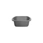 SMALL RECTANGULAR BOWL-SILVER