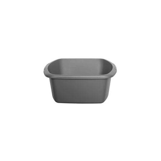 LARGE RECTANGULAR BOWL-SILVER