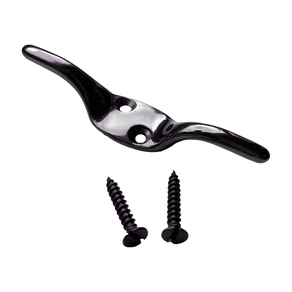Black Nickel Cleat Hook Medium