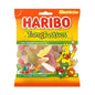 HARIBO Tangfastics Fruit & Cola Flavour Fizzy Jelly Sweets Sharing Bag 140g