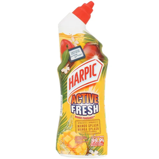 Harpic Gel Nettoyant Actif Fraîcheur 750 ml Mangue Agrumes
