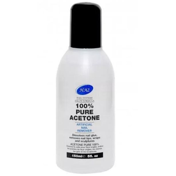 HAZ 100% Pure Acetone Nail Remover -150ml
