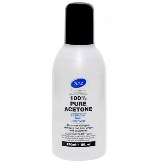 HAZ 100% Pure Acetone Nail Remover -150ml
