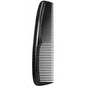 Sleek Black Dressing Comb