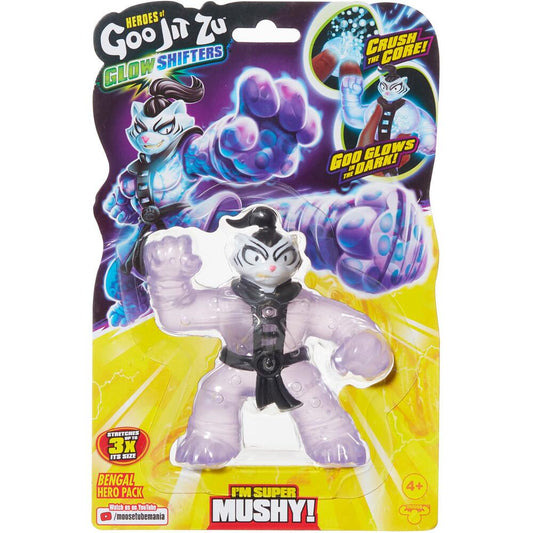 Heroes of Goo Jit Zu Glow Shifters Hero Pack BENGAL