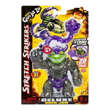 Figurine Rockjaw Heroes of Goo Jit Zu Stretch Strikers Deluxe