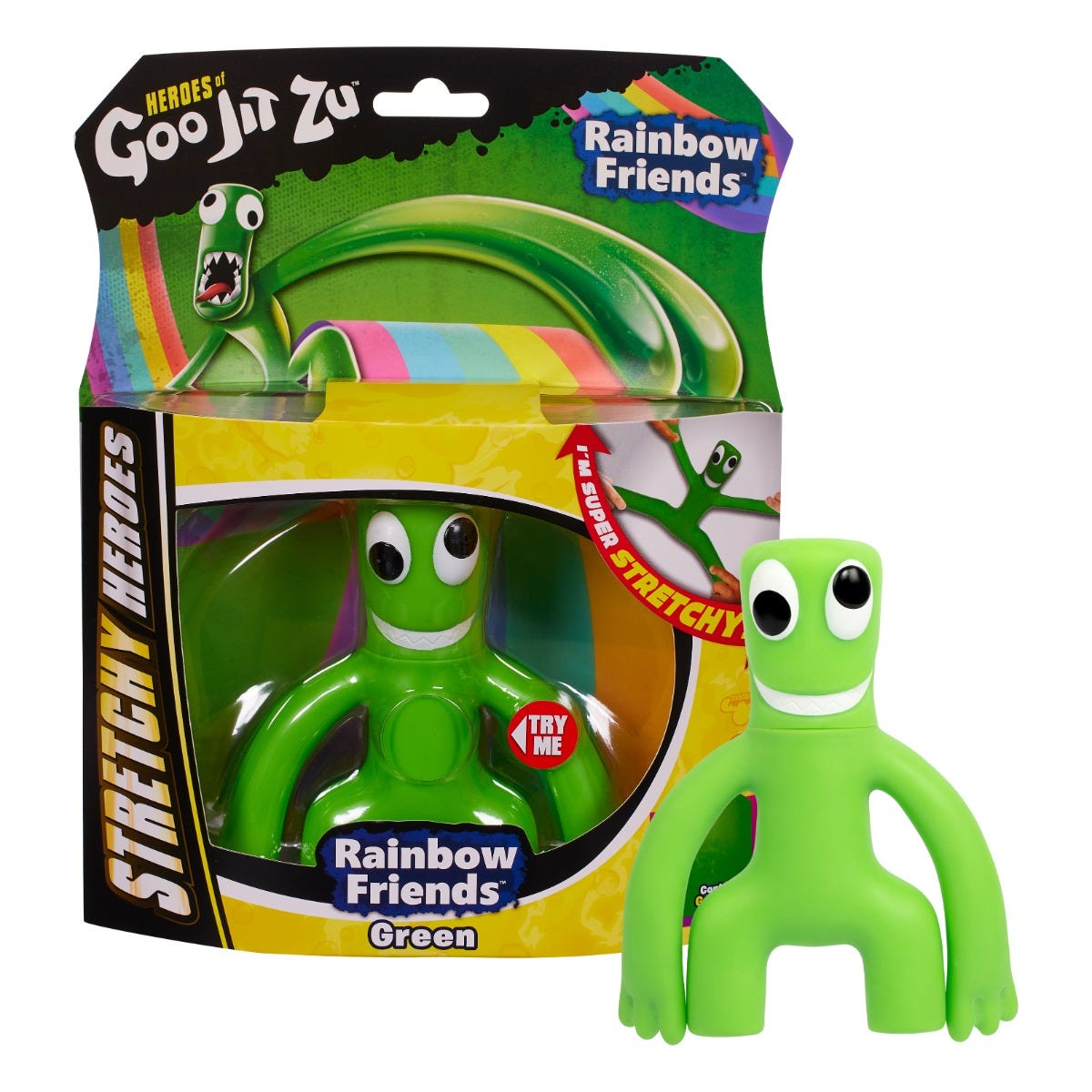 Heroes Of Goo Jit Zu Rainbow Friends Green