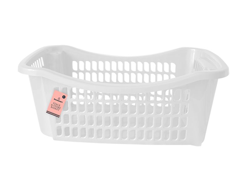 Grand Panier de Rangement Superposable - 5 L