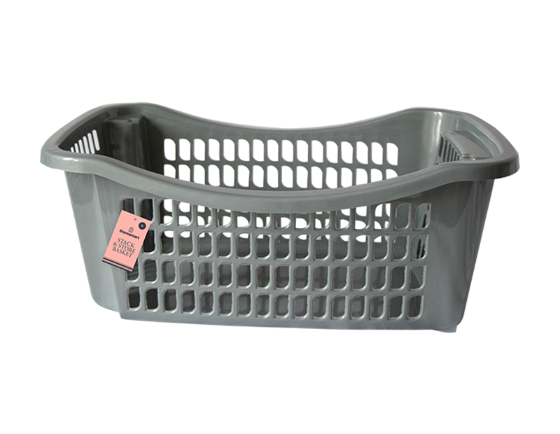 Grand Panier de Rangement Superposable - 5 L