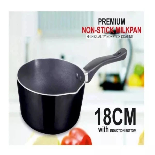 Casserole à lait Ampulse de 18 cm avec base à induction