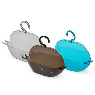 Panier de douche suspendu en plastique
Assorti - Cl/Bl/Bk