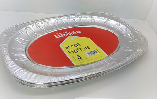 Extra Value EV SMALL PLATTERS 35CM PK3