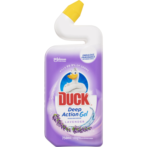 Toilet Duck 750ml Gel Lavender