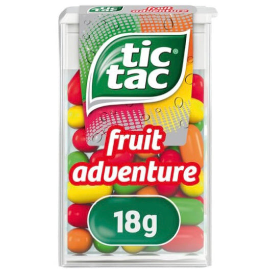 Tic Tac Fruit Aventure 18g