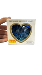 Friendship birthstone heart