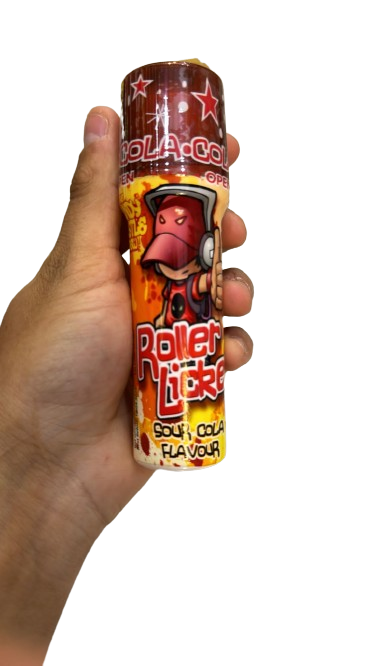 Cola roller licke