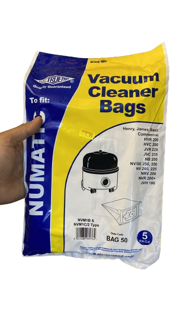 Vacuum cleaner Numatic Bags